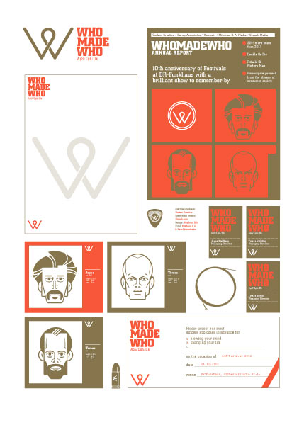 WhoMadeWho Poster 2012
