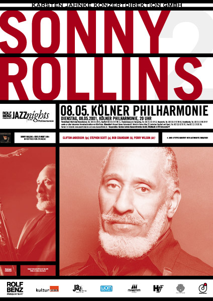 Sonny Rollins Poster