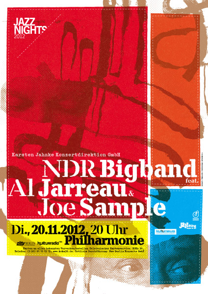 NDR Bigband / Al Jarreau / Joe Sample Poster
