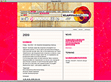 Klangradar 3000 website 2