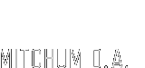 mitchum d.a.