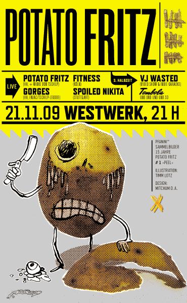 Potato Fritz 1