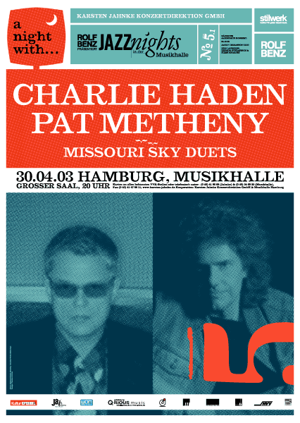 Charlie Haden / Pat Metheny