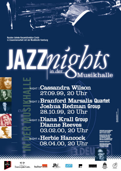 Jazznights 1 Poster