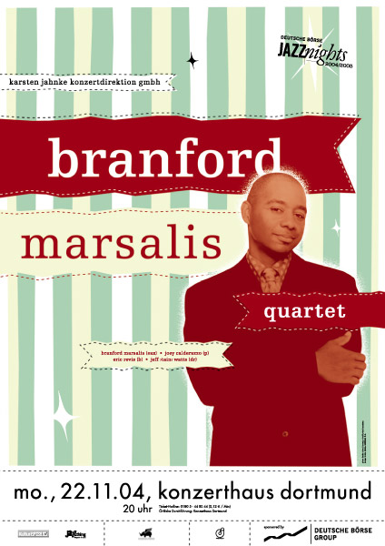 Branford Marsalis Poster