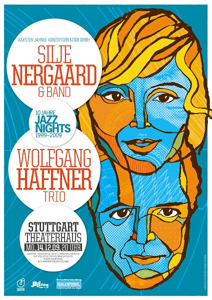 Silje Nergaard / Wolfgang Haffner Poster