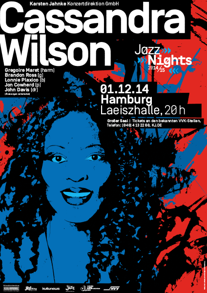 JazzNights 2014/15 – Cassandra Wilson